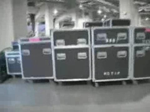 Behind the scenes - Dream a within dream tour - Part 4