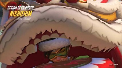 Nishifhim Tracer Quadra - Elf drops of a present... or is it a -BANG