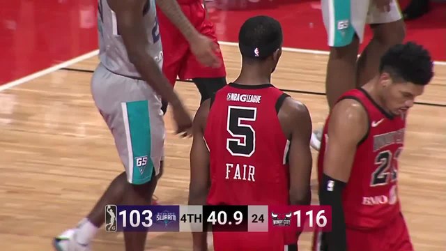 Walter Lemon Jr. (15 points) Highlights vs. Greensboro Swarm