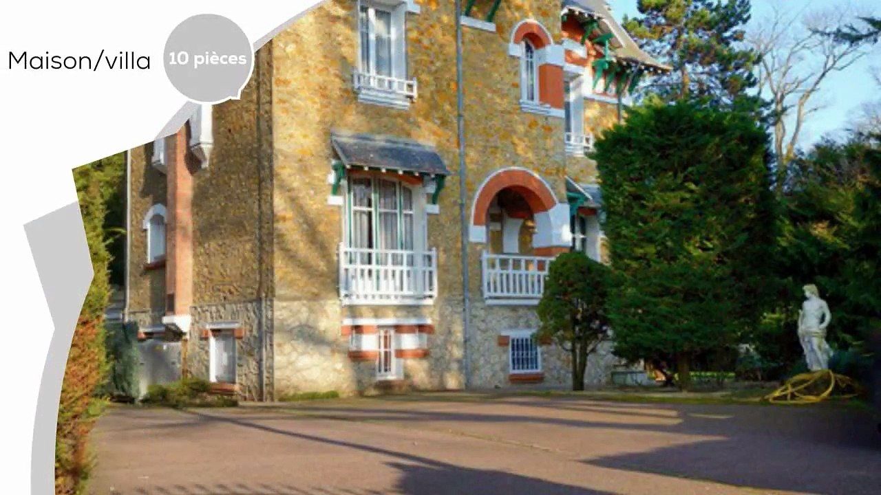 A vendre - Maison/villa - MORSANG-SUR-ORGE (91390) - 10 pièces - 260m²