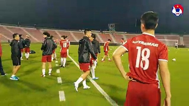 ĐTVN đánh bại Philippines với tỷ số 4-2 trong trận giao hữu trên đất Qatar | VFF Channel