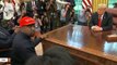 'Trump All Day': Kanye West Praises Trump In First 2019 Tweets