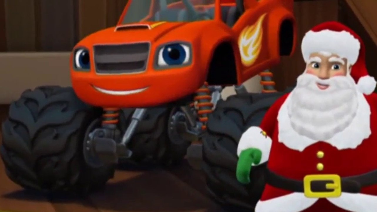 Blaze und die Monster Maschinen - Weihnachten bei den Monster Maschinen