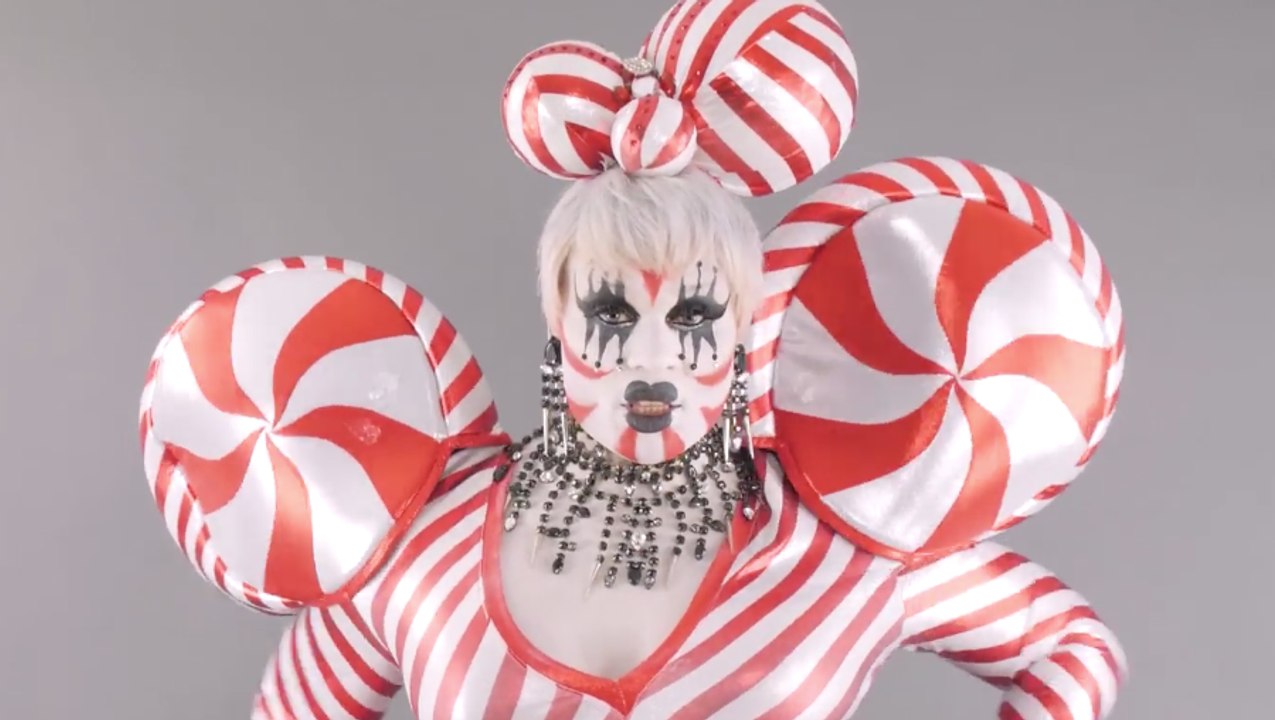 Peppermint Makeup Transformation