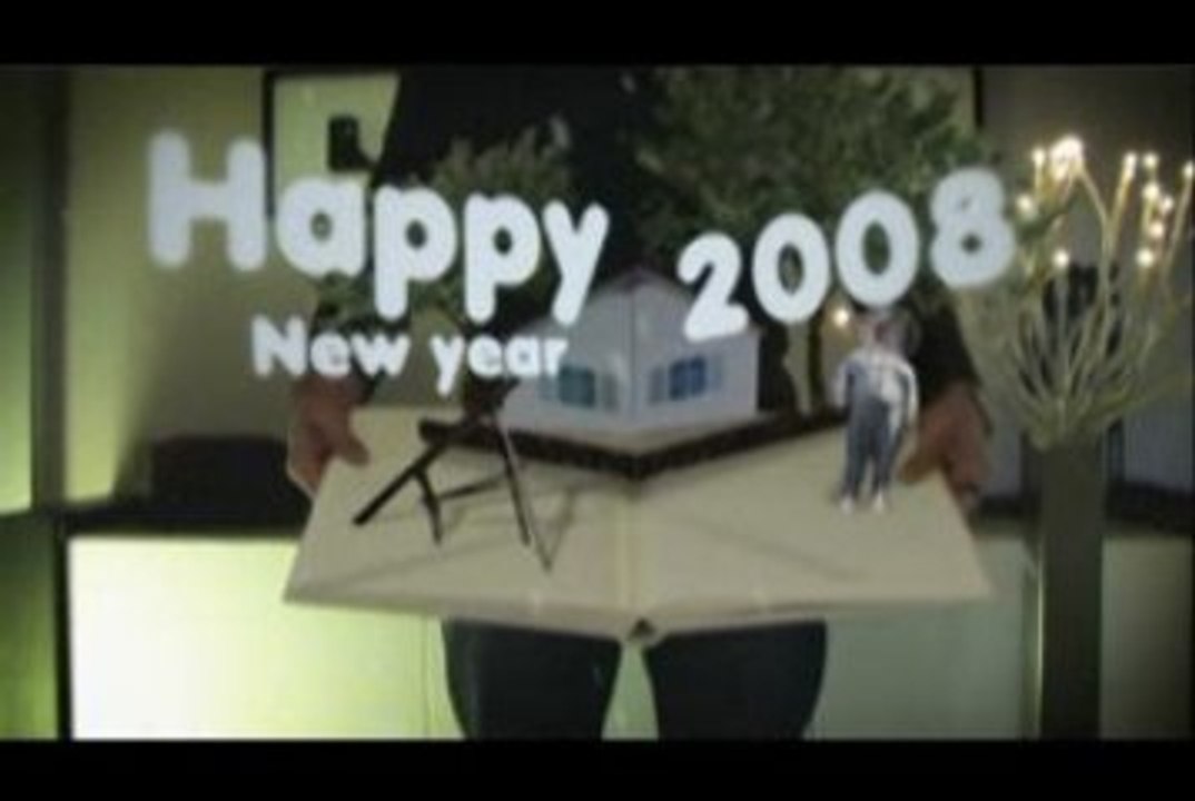 Happy New Year 2008