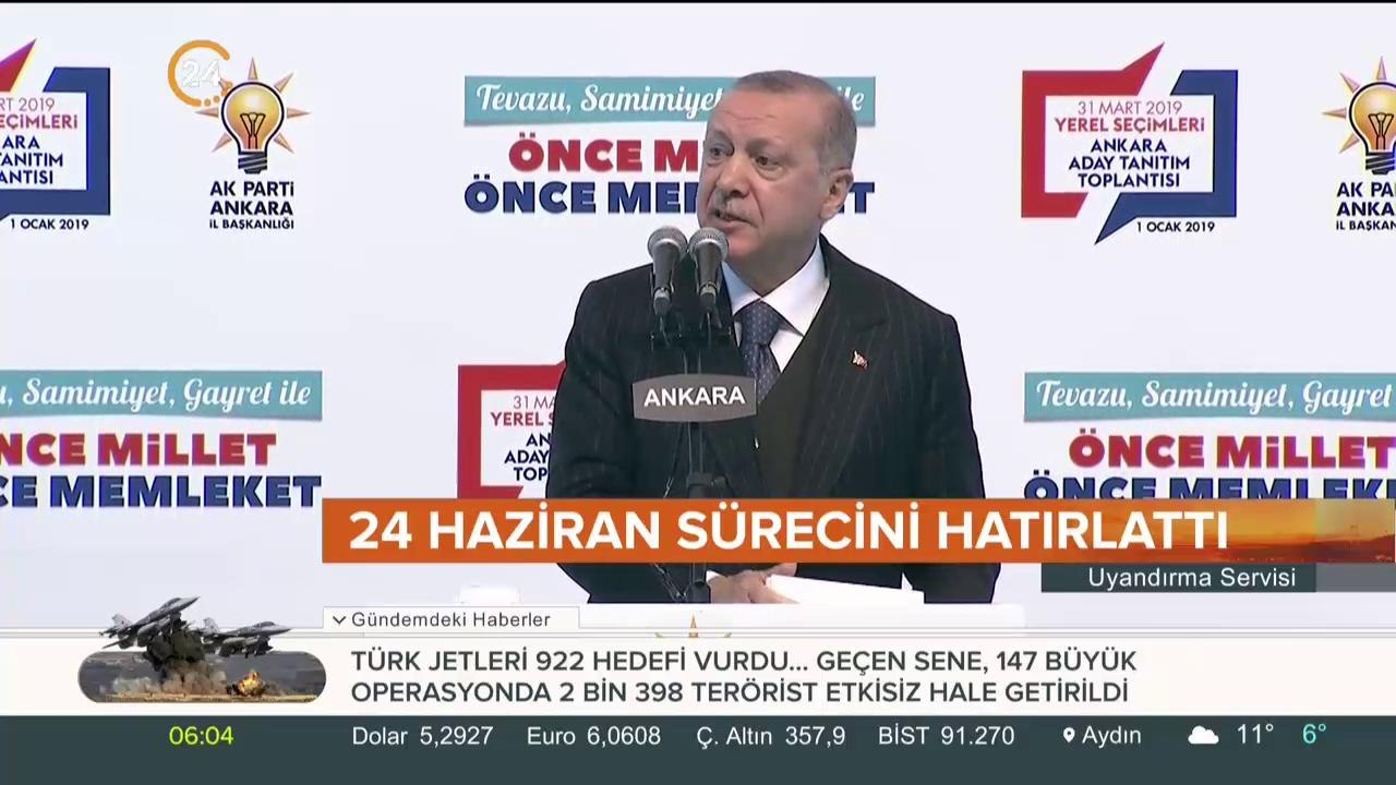 "Meşru değilsin"