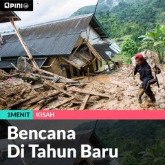 Bencana Di Tahun Baru