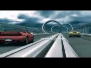 Cool Animated Car Race