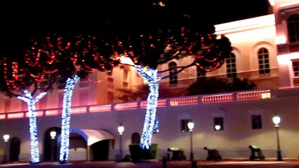 Monaco a NOEL Le palais des princes , 2018