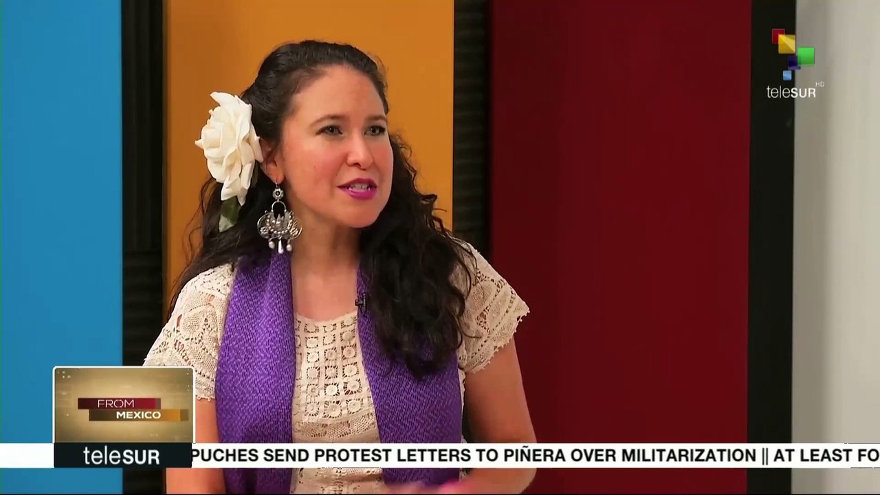 From Mexico: Anna Arismendez