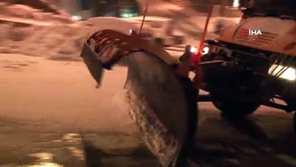 Kar üzerinde drift çılgınlığı