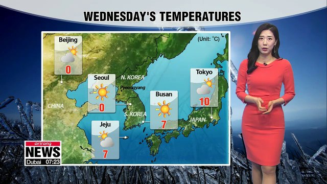 Cold and drier weather continues _ 010219