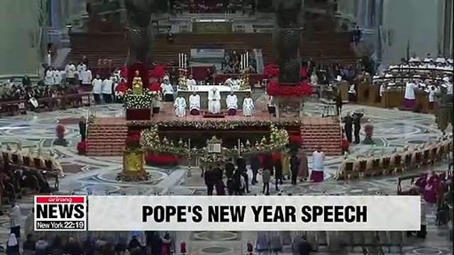 Pope Francis says there's nothing like motherly love in world often filled with bitterness