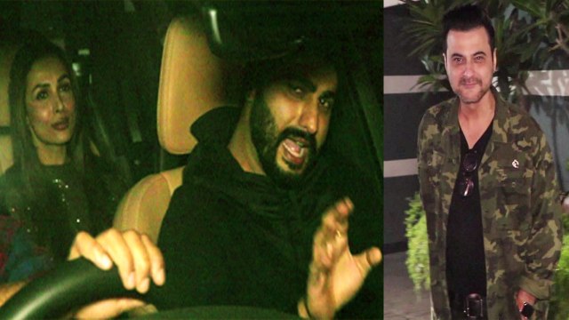 Malaika Arora & Arjun Kapoor enjoy Sanjay Kapoor's New Year party TOGETHER; Watch video | FilmiBeat
