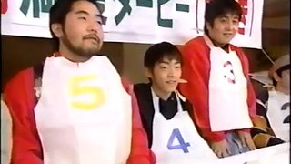 タモリ倶楽部　タモリ倶楽部杯第1回焼肉満腹ダービー(肉抜き) 新馬戦　1998/01/09