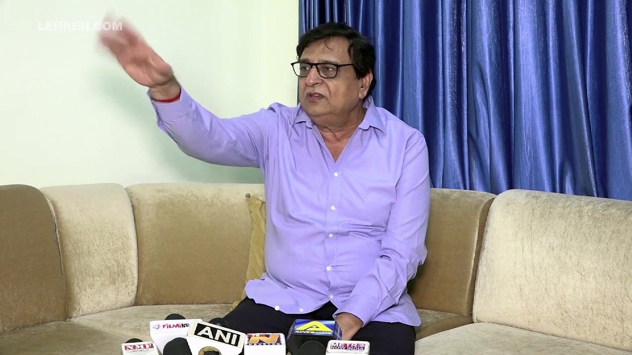 K. C. Bokadia Bashes Film Industry Says Kader Khan Deserves More Respect