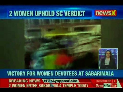 Sabarimala Row: Temple shut for purification rituals after 2 women below 50 enter shrine