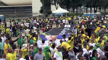 Les Bolsonaristes affluent à Brasilia pour l'investiture