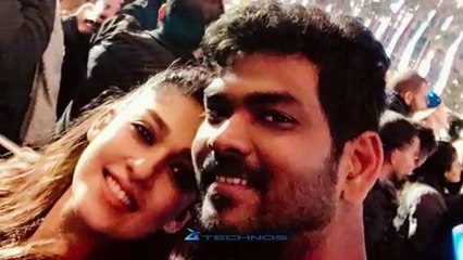 Nayanthara Vignesh Celebrate New Year The Usa(tamil)
