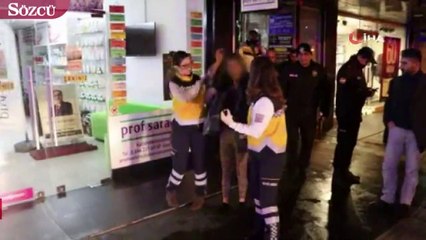 Sevgilisine kızan kadın evi yaktı, son anda kurtarıldı