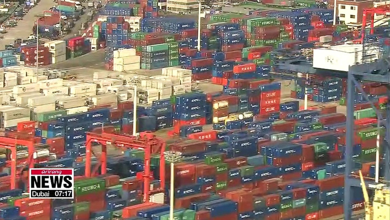 S. Korea's exports surge by 5.5% to record US$ 605.5 bil. in 2018