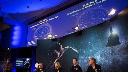La Nasa lance en 2019 ''Ultima Thule'' pour étudier de nouveaux horizons