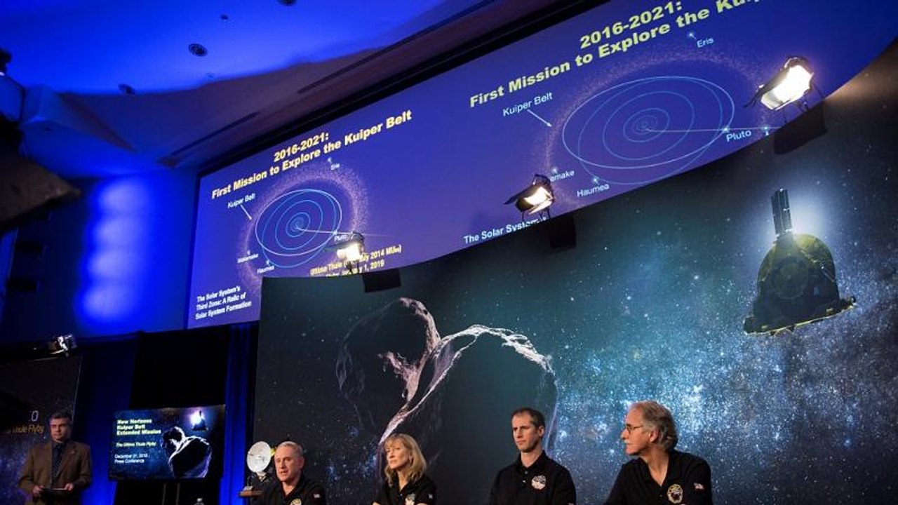 La Nasa lance en 2019 ''Ultima Thule'' pour étudier de nouveaux horizons