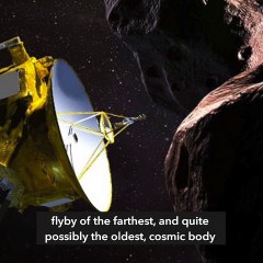 NASA's New Horizons succeeds in historic flyby of faraway world
