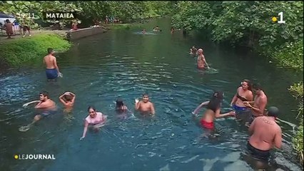 Le bain du Nouvel an, une tradition