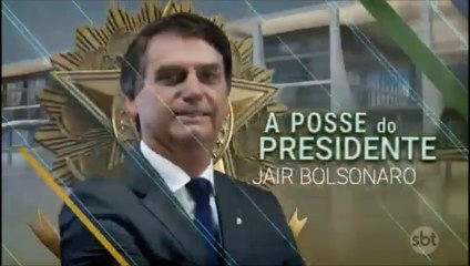 Especial SBT - Posse do Presidente (18h10) (Trechos) (01/01/2019) - Parte 3