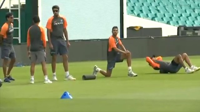 India vs Australia 4th Test : Team India Practices Ahead Of Match