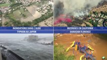 Inondations, incendies, ouragans... L'année 2018 a subi de nombreuses catastrophes climatiques