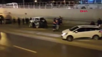 Adana'da 10 Araç Birbirine Girdi 7 Yaralı