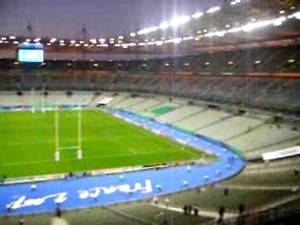 Stade de France Final Coupe du monde de rugby 2007