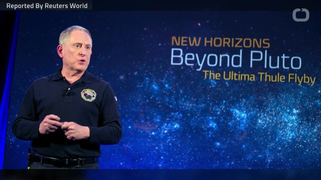 New Horizons Space Probe Reaches Kuiper Belt