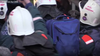 Baby Boy Plucked Alive From Rubble After Russian Blast