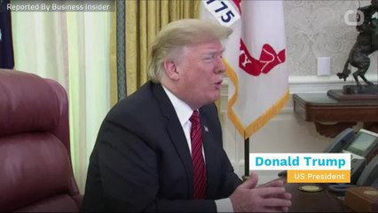 Trump's Annual All Caps New Years