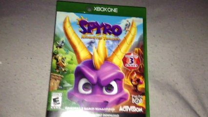 Spyro: Reignited Trilogy (Xbox One) Unboxing