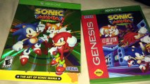 Sonic Mania Plus (Xbox One) Reversible Cover & How to Get One (Unboxing Follow Up)