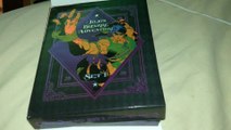 Jojo's Bizarre Adventure Blu-Ray Set 1: Phantom Blood & Battle Tendency (Limited Edition) Unboxing