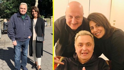 Neetu Kapoor drops a major hint about Rishi Kapoor's illness in her post | Boldsky