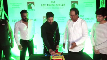 Farhan Akhtar, Sunil Shetty Inaugurate Neighborhood Winter Festival