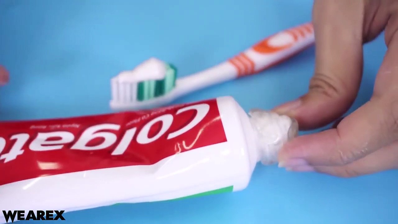 38.18 Life Hacks for Toothpaste YOU SHOULD KNOW