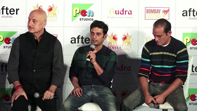 Anupam Kher, Akshaye Khanna & Others Launch Trailer Of ‘Accidental Prime Minister’