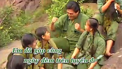 [Karaoke] Chào Em Cô Gái Lam Hồng - Trung Đức [Beat]