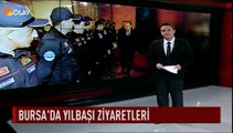 Bursa'da yılbaşı ziyaretleri