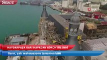 Haydarpaşa Garı'nın çatı restorasyonu tamamen bitti