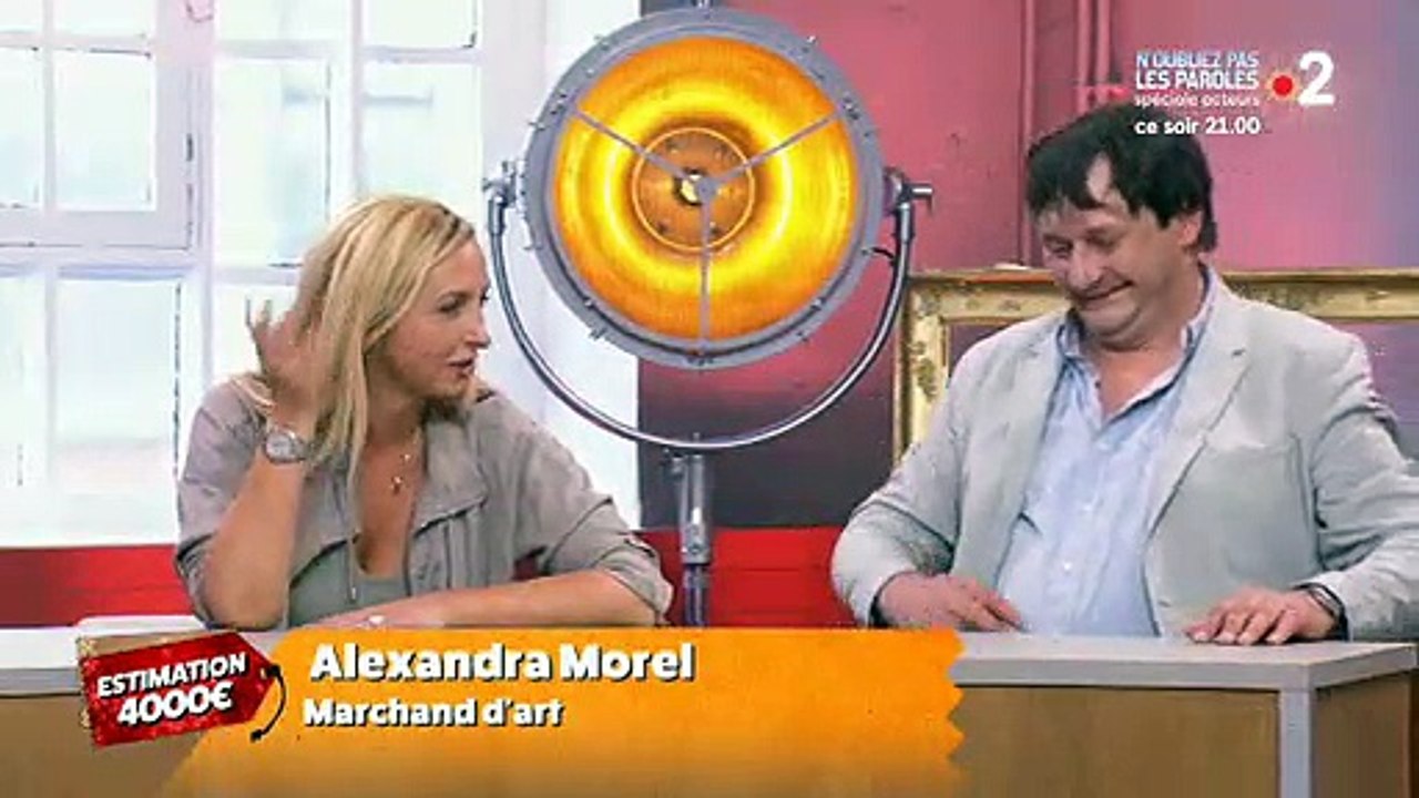 Pierre-Jean Chalençon achète un plat signé Picasso pour y mettre... des tomates mozza ! Regardez