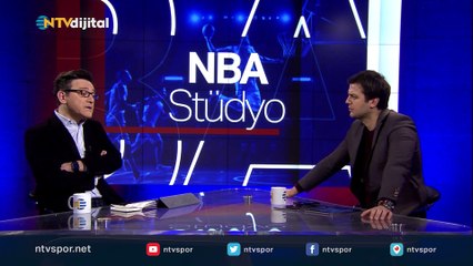 NBA Stüdyo 31 Aralık 2018