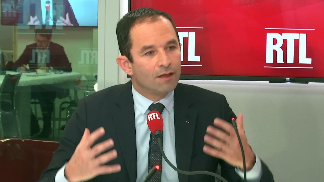 Affaire Benalla, "gilets jaunes", Mélenchon... Benoît Hamon était l'invité de RTL